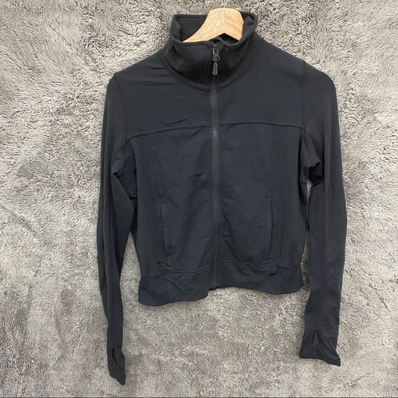 Lululemon Tadasana Mesh Back Jacket - Picture 2 of 9